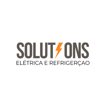 solutions elétrica e refrigeração logo