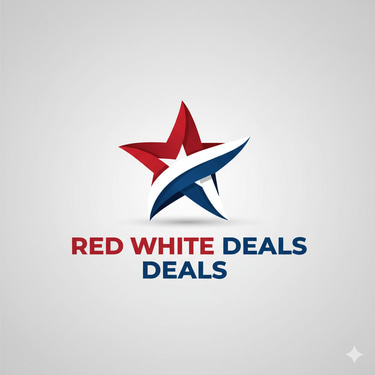 Red White Deals logo