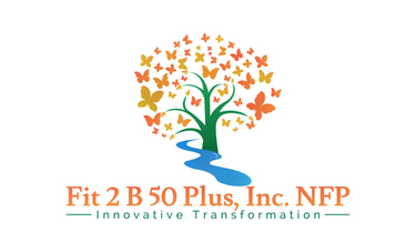 Fit 2 B 50 Plus, Inc. NFP logo