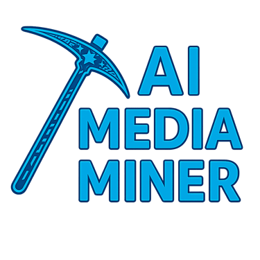 AI Media Miner logo