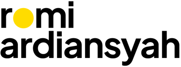 Romi Ardiansyah Brand and Marketing Consultant logo