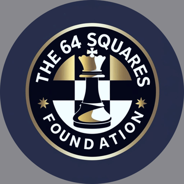 The 64 Squares Foundation logo