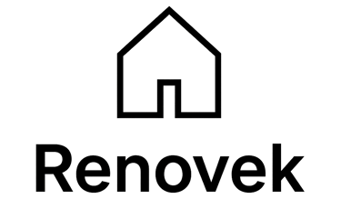 Renovek Remodel and New Homes logo