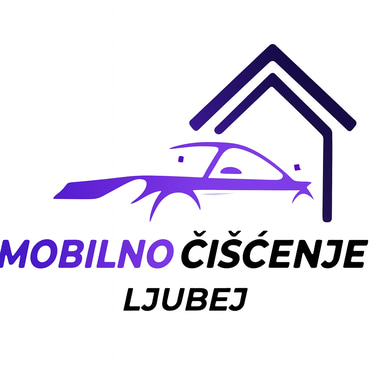 Mobilno čišćenje Ljubej logo