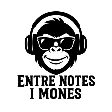 Entre notes i mones logo
