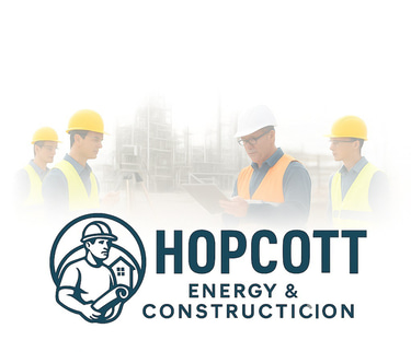 Hopcott Energy & Construction logo