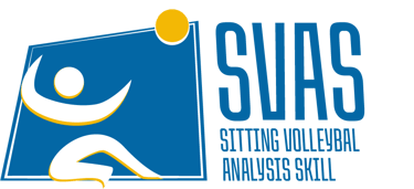 Sitting Volleyball Analysis Skill logo