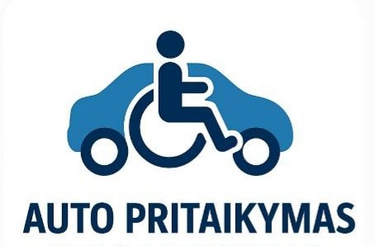 Autopritaikymas logo