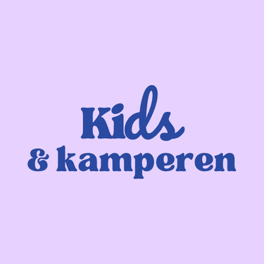 Kids en kamperen logo