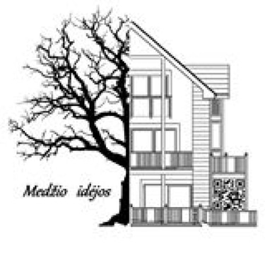 Karkasinių Namų Statyba, Medžio Idėjos logo