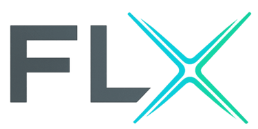 FLX logo