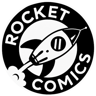 Rocket Comics logo