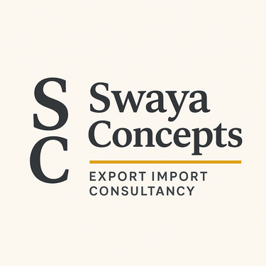 Swaya Concepts, Import-Export Consultancy. logo