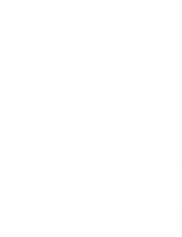 GRAVITY PIANO by De REDA logo