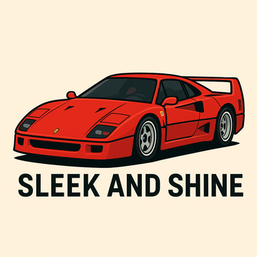 Sleek and Shine logo