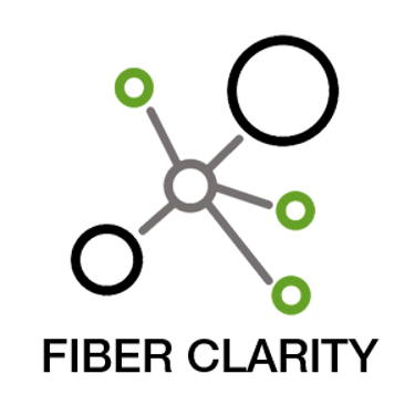fiber clarity logo