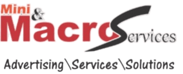 M & M - Mini & Macro Services logo
