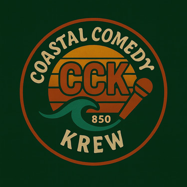 Coastal Comedy Krew logo