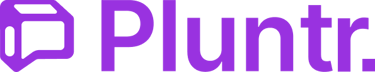 Pluntr - Meet. Connect. Pluntr. logo