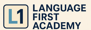 Lanuage First Academy logo