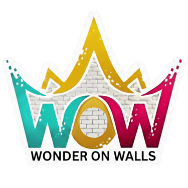 Wonder On Walls logo