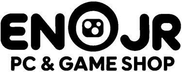 ENOJR PC & GAME SHOP logo