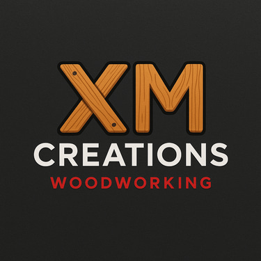 XM Creations WoodWorking logo