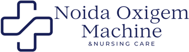 Noida Oxigen machine logo