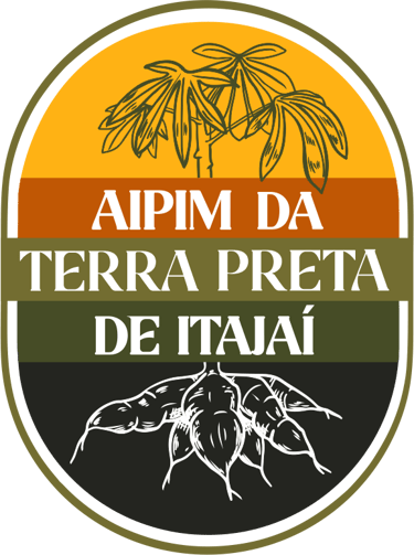 Aipim da Terra Preta de Itajaí - Cooperar logo