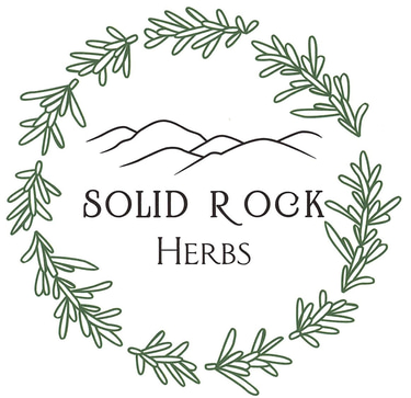 Solid Rock Herbs logo