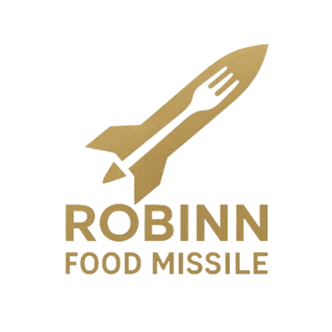 Robinn Food Missile logo