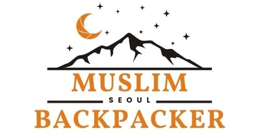 Muslim backpacker seoul logo