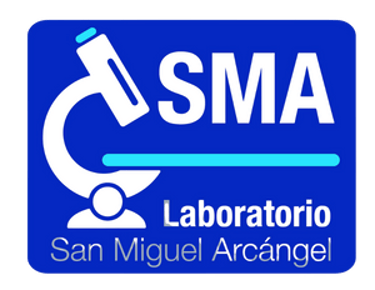 Laboratorio San Miguel Arcángel logo