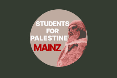 Students 4 Palestine Mainz logo