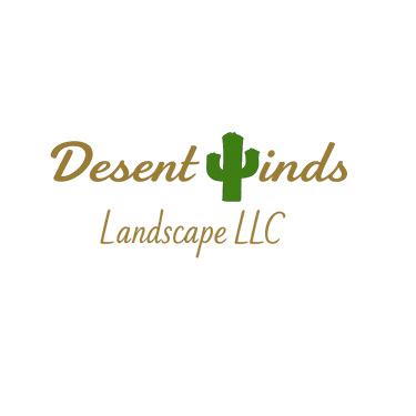 Desert winds landscape logo