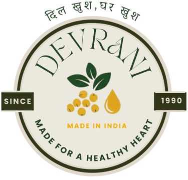 Devrani Mustard Oil logo
