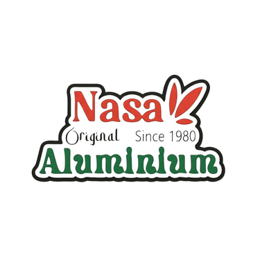 nasa aluminium logo