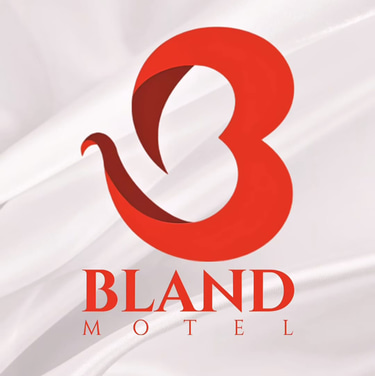 Bland Motel logo