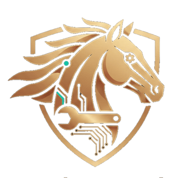 teknisi kulkas dan ac kuningan logo