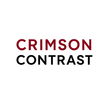Crimson Contrast logo