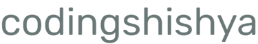 codingshishya logo