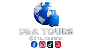 D&A Tours Mx logo