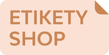 Etikety, samolepky, štítky, visačky, cenovky logo