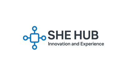 SHE HUB logo