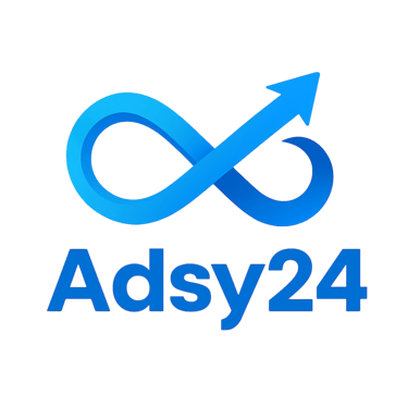 ADSY24.com India’s Most Affordable Online Advertising Platform logo