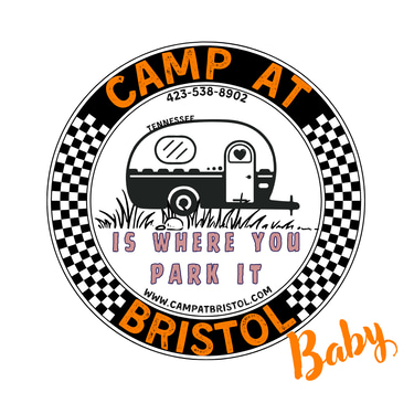 Camp at Bristol Baby logo