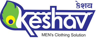 Keshav men's clothing solution logo