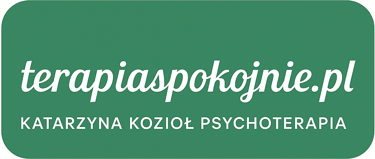Spokojnie - Psychoterapia Poznawczo-Behawioralna online Katarzyna Kozioł logo