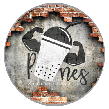 Pines Protein Bar logo