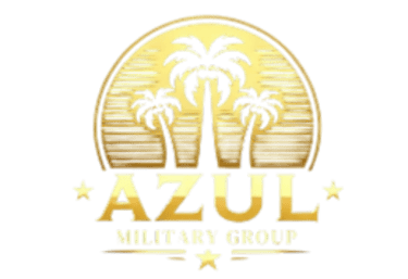 AZUL MILITARY GROUP logo